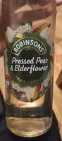 Mängden socker i Pressed Pear & Elderflower Fruit Cordial