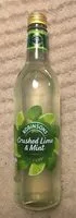 Mängden socker i Crushed Lime & Mint