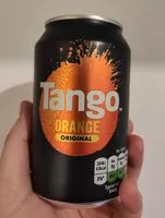 Mängden socker i Tango Orange Original