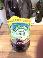 Mängden socker i Apple and blackcurrent squash