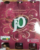 Mängden socker i Glitterberry Fruit Blend