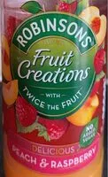 Mängden socker i Robinsons Fruit Creations