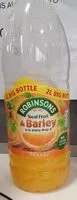 Mängden socker i Robinsons real fruit and barley
