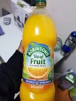 Mängden socker i Real Fruit - Orange
