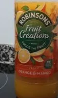 Mängden socker i Zumo concentrado de naranja y mango