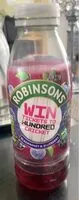 Mängden socker i Robinsons blackberry&blueberry