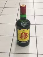 Mängden socker i "1.5L Whisky J &B Rare 40 °"