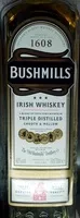 Socker och näringsämnen i Bushmills