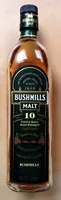 Mängden socker i Bushmills Malt Aged 10 Years