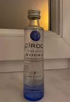 Mängden socker i Ciroc vodka 5