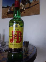 Mängden socker i J&B