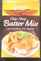 Mängden socker i Chip-Shop Batter Mix 170g