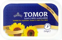 Mängden socker i Tomor Sunflower Margarine