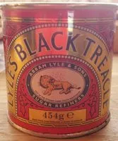 Mängden socker i Black Treacle