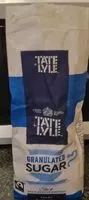 Mängden socker i Tate Lyle Granulated Sugar