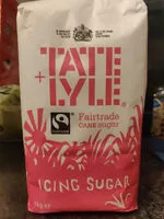 Mängden socker i Fairtrade Cane Icing Sugar