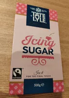 Mängden socker i Icing Sugar