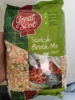 Mängden socker i Scotch Broth Mix