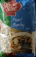 Mängden socker i Pearl barley