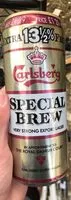 Mängden socker i Special brew