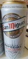 Mängden socker i San Miguel Lager