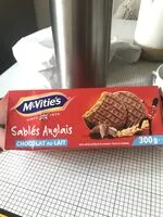 Mängden socker i Sablés anglais