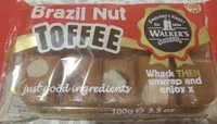 Mängden socker i Brazil Nut Toffee