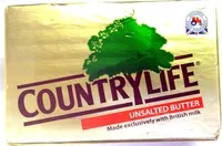 Mängden socker i Unsalted Butter