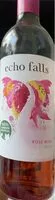 Mängden socker i Echo falls rose wine blend