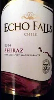 Mängden socker i echo falls - Chile - Shiraz - 2014