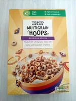 Mängden socker i Multigrain Hoops Cereal