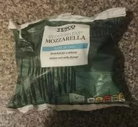 Mängden socker i Reduced Fat Mozzarella 125g