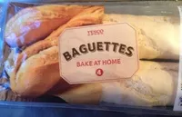 Mängden socker i Bake at home baguettes