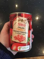 Mängden socker i Italian Finely Chopped Tomatoes