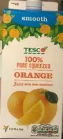 Mängden socker i Orange juice smooth. 100% pure juice