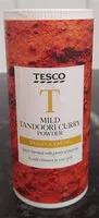 Mängden socker i Mild Tandoori Curry Powder