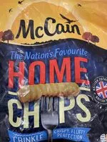 Mängden socker i McCain Home Chips