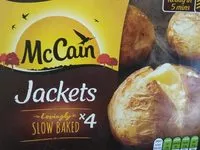 Mängden socker i Frozen Baked Jacket Potatoes