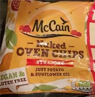 Mängden socker i Naked oven chips