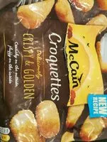 Mängden socker i McCain Croquettes