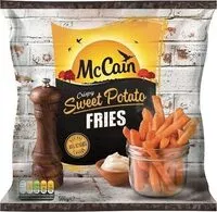 Mängden socker i Crispy Sweet Potato Fries