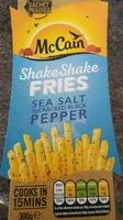 Mängden socker i ShakeShake seras salt and cracked black pepper