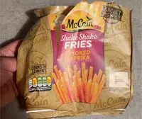 Mängden socker i Shake fries smoked paprika