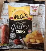 Mängden socker i Chips triple cooked