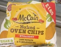 Mängden socker i Naked oven chips