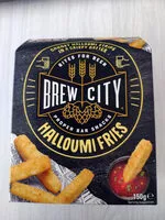 Mängden socker i Halloumi fries