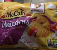 Mängden socker i Unicorns