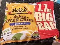 Mängden socker i Naked Oven Chips - Crinkle