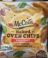 Mängden socker i Naked oven chips