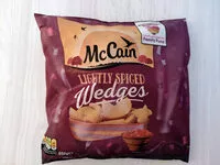 Mängden socker i Lightly Spiced Wedges